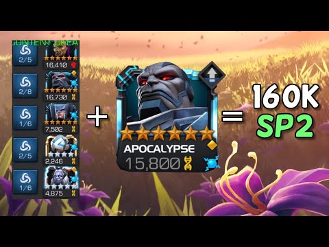 Apocalypse With Jabari Panther Gives Some Nutty Damage! | Marvel Contest of Champions