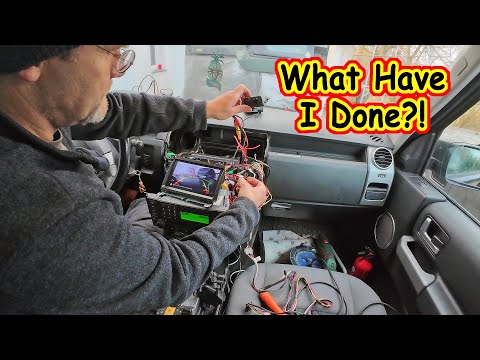 Apple CarPlay for $110 in a Discovery 3 - DIY Debacle?