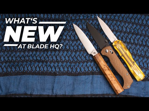 New Knives at Blade HQ for the week of 2/2/2026 LIVE