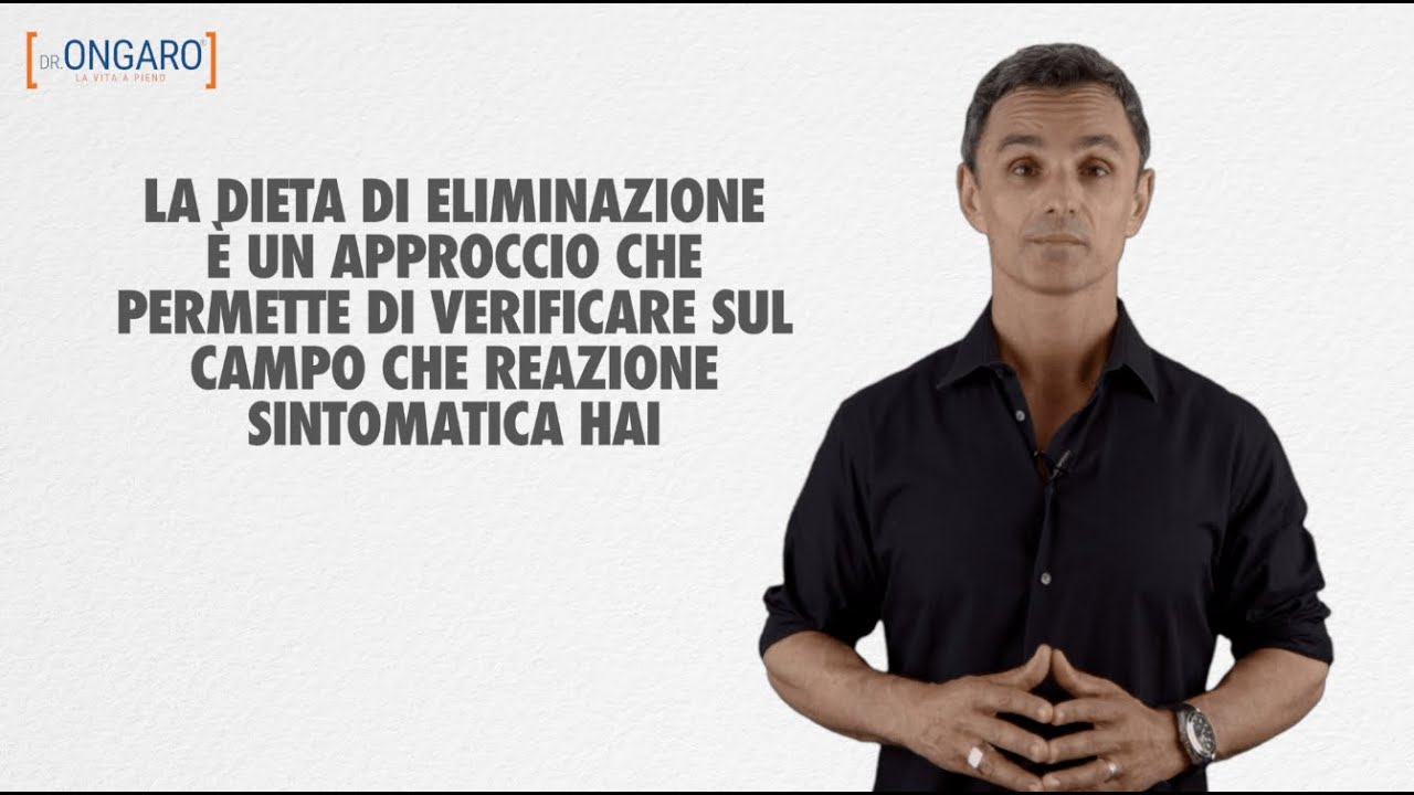 Sintomi e Test per le Intolleranze Alimentari | Filippo Ongaro