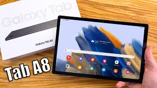 Video thumbnail for Samsung Galaxy Tab A8 Unboxing & First Impressions! by Shane Symonds