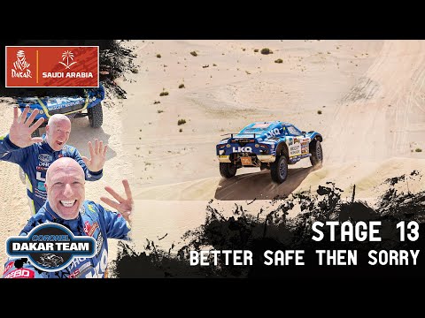 Boring but clean towards the end of the rally | Dakar 2023