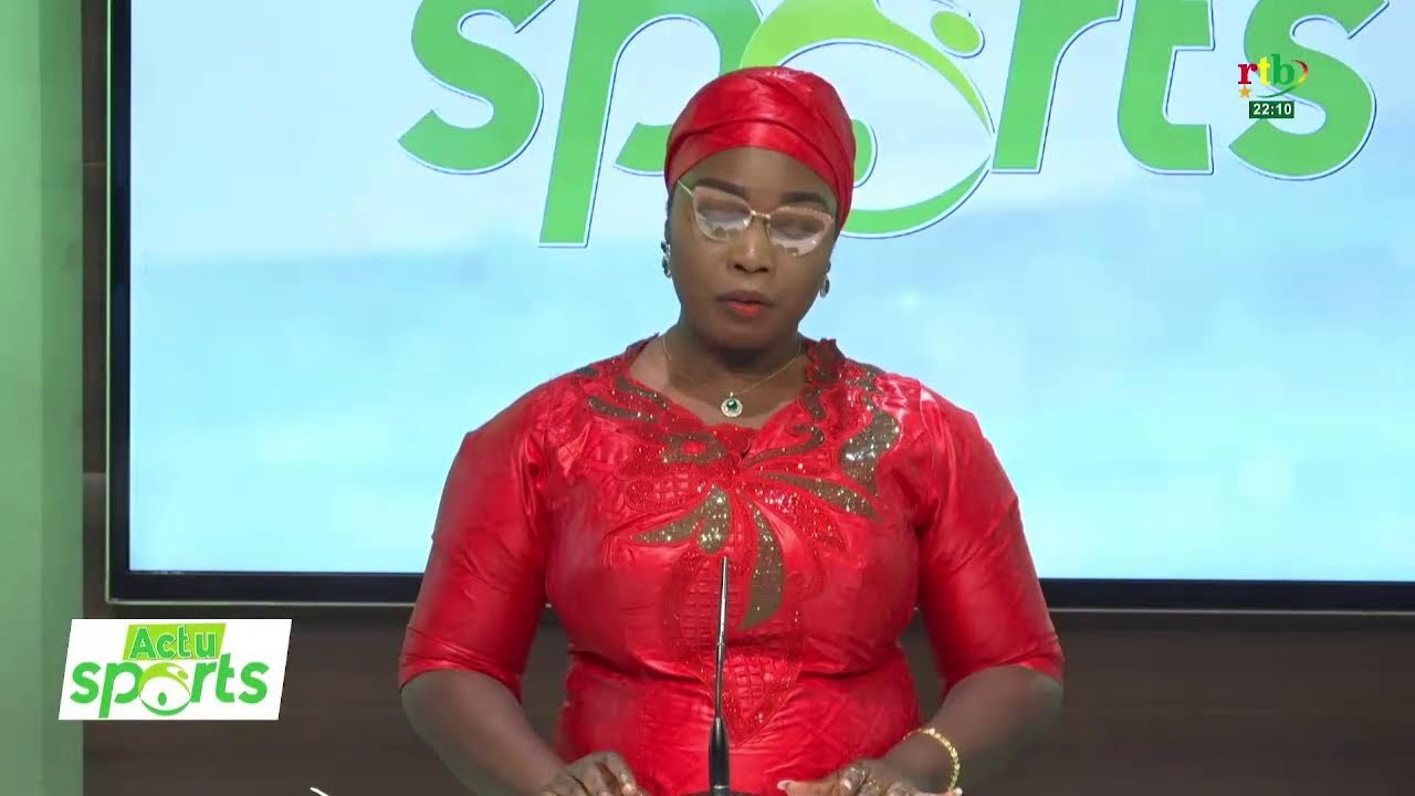 RTB - Actu Sports du 20 février 2026