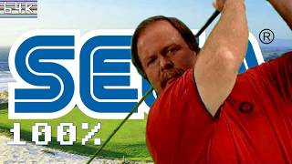 Sega 100% (Virtua Tennis / Pebble Beach Golf Links / Sports Jam / Saturn / Dreamcast)