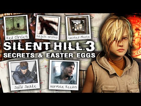 Silent Hill 3 - Secrets & Easter Eggs