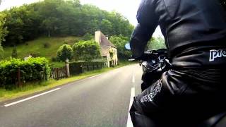 preview picture of video 'Riders Rest, Limousin to Rocamadour -- Leg 1.'