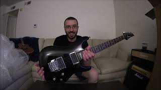 Video thumbnail for Unboxing a Joe Satriani Signature Ibanez! JS100 by Jake Pool Music