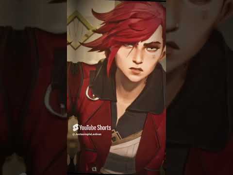 Haven't done Violyn in a while #Arcane #Wlw #Vi #Caitlyn