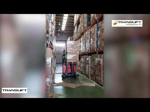 Movimentação autônoma em armazém — 1 - Translift