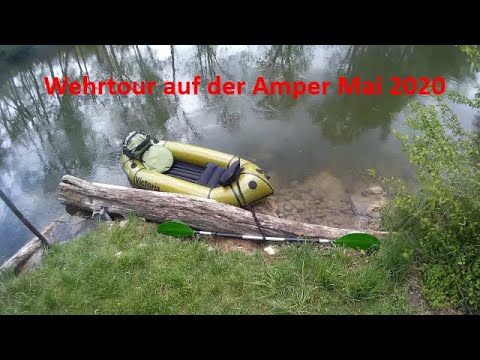Wehrtour auf Amper Mai 2020