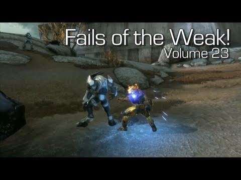 Fails of the Weak: Ep. 23 - Funny Halo 4 Bloopers and Screw Ups! | Rooster Teeth