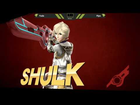 Smash Lounge 87 - Yoda (Shulk) vs Pipa (Luigi/Diddy Kong)