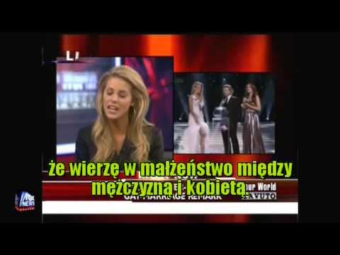 Niepoprawna politycznie Miss Kalifornii