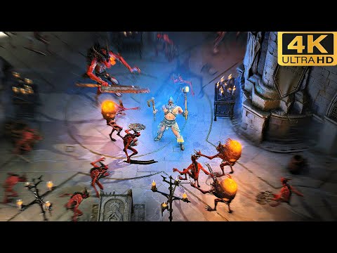 Diablo 4 New 15 Minutes Exclusive Gameplay (4K 60FPS HDR)