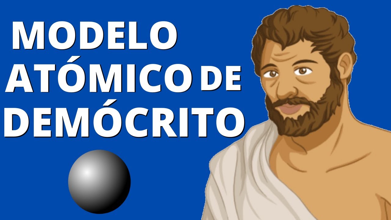 The ATOMIC MODEL OF DEMOCRITUS explained: characteristics and postulates ⚛️