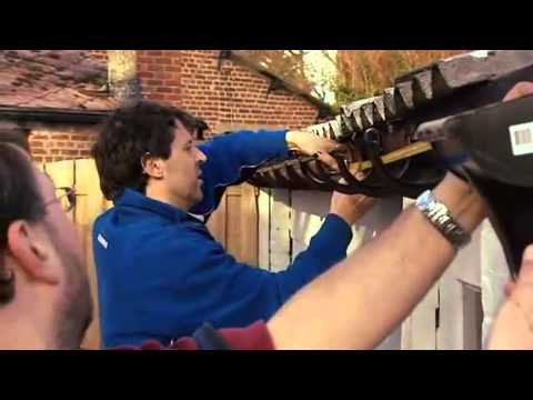 comment nettoyer gouttiere zinc