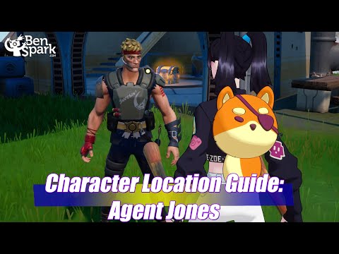 Agent Jones - Fortnite Chapter 3 Season 2 - YouTube