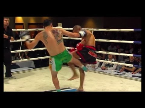 Streten Miletic v Jimmy Irwin - Muay Thai