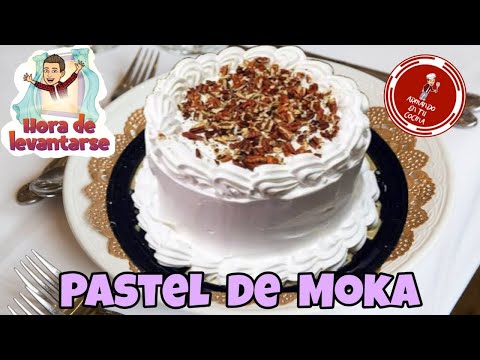 Pastel De Moka / Decoración para principiantes Video