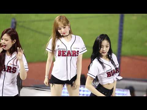 170825 소나무(SONAMOO) - 금요일밤 (Friday Night) 민재 Focused 직캠(FANCAM)@잠실구장(두산 하프타임 공연)