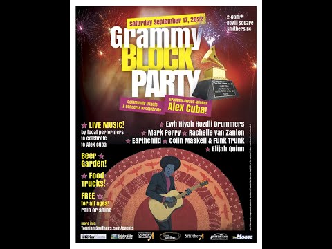 Alex Cuba Grammy Block Party