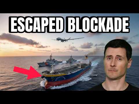 This Venezuelan Oil Tanker Evaded the US Military's Naval Blockade