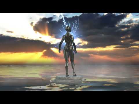 Free Project Download UE5 AVATAR "QuinnRise" CC4 with Full glowing chest emblem