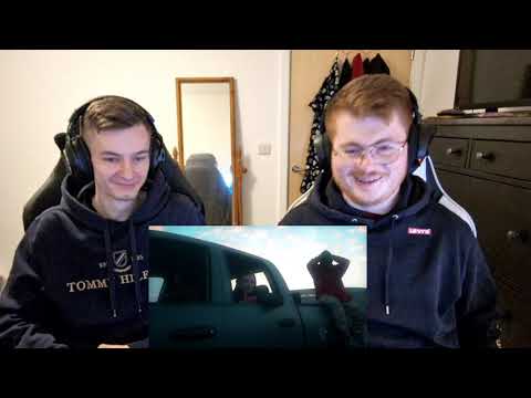 THE REAL POLISH EMINEM RETURNS - SHOWING MY ENGLISH FRIEND POLISH MUSIC - OKI - WHOOP? (REACTION)