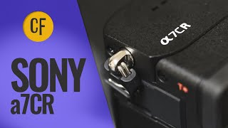 Video thumbnail for Sony a7CR | Full Camera Review by Christopher Frost