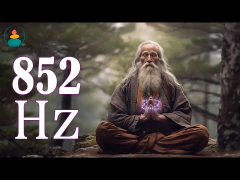 825Hz - Tibetan Zen Sound - Healing All Damage to Body and Mind, Let Go Of Mental Blockages ★3