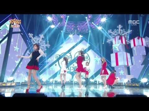[1080p] 141220 Apink - LUV & Encore  No.1 @ Music Core