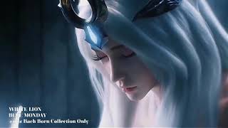 White lion - blue monday