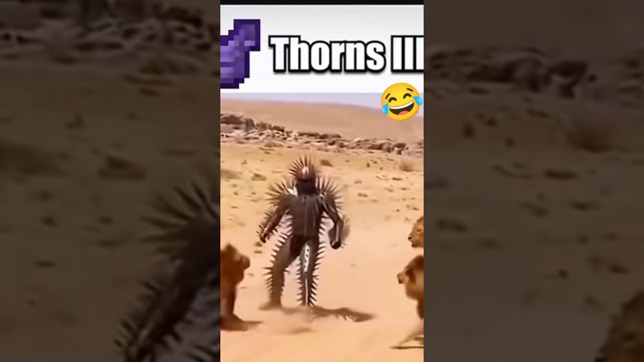 Minecraft Enchantment in Real life🤯☠️ #minecraft #funny  #minecraftmemes #shorts #viral