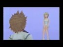 Kingdom Hearts II-Japanese cutscene-Roxas day 3