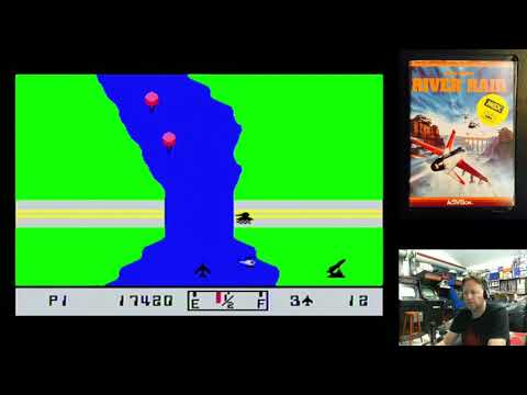 Let's Play  - River Raid (MSX 1)