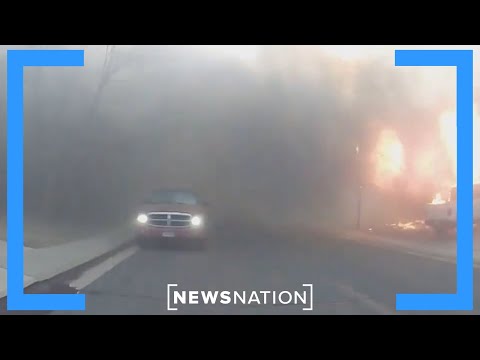 Video shows intense early moments of Colorado wildfire | Rush Hour