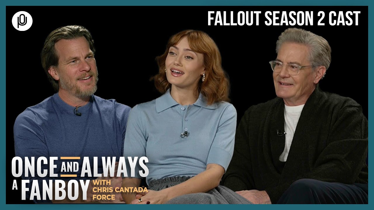 Ella Purnell, Kyle MacLachlan, & Jonathan Nolan on FALLOUT Season 2, Secrets, and Second Chances