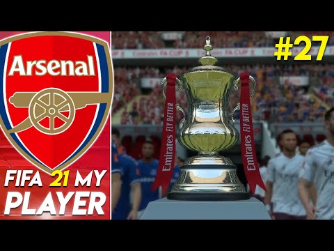 FIFA 21 My Player Career Mode | #27 | THE FA CUP FINAL VS EVERTON!! (Season Finale)