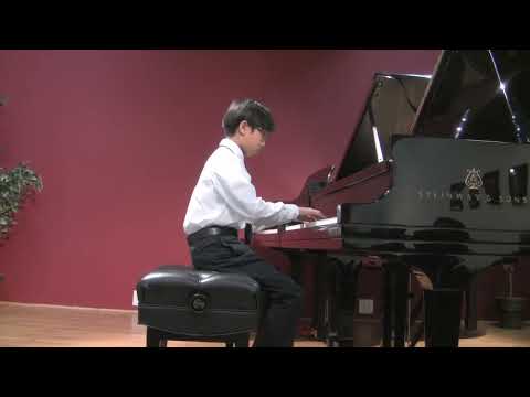 Invention No 2 by J S  Bach