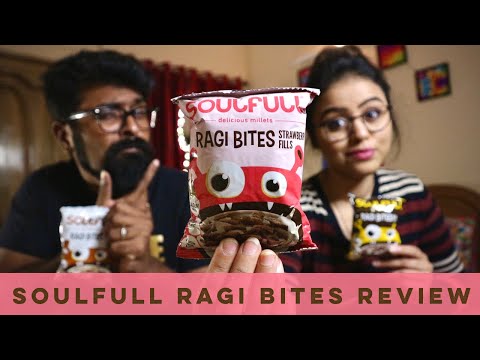 Layman Review - Soulfull Ragi Bites | Ready to eat Breakfast Cereal | Healthy Snack | Best for Kids?