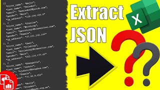 Extract or Parse JSON Data with Power Query
