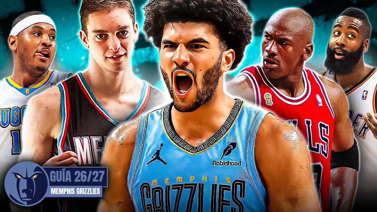 ¿EL DRAFT LO GANÓ MEMPHIS? JORDAN, DONCIC, TATUM… | Guía Memphis 26-27