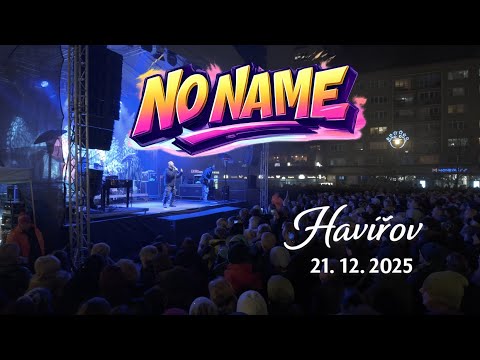 NO NAME, Havířov, 21.12.2025, koncert, 4K