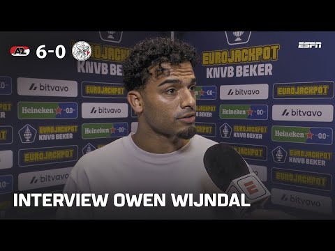 🤨 Mag Owen WIJNDAL weg? "Als ze GROTE MANNEN zijn, vertellen ze het ook AAN MIJ" | Interview