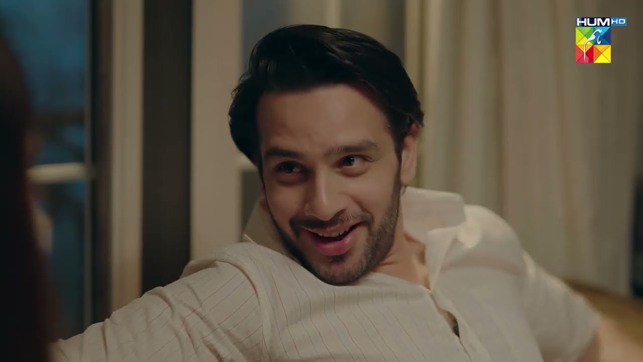 Kya Khushkhabri Hae Hiba..??😍 #SabeenaFarooq #MirzaZainBaig Marg E Wafa - HUM TV