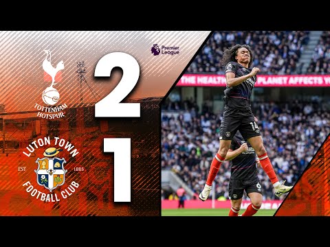 Tottenham 2-1 Luton | Premier League Highlights