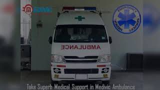 Get All Medical Aid in Medivic Ambulance in Saket 