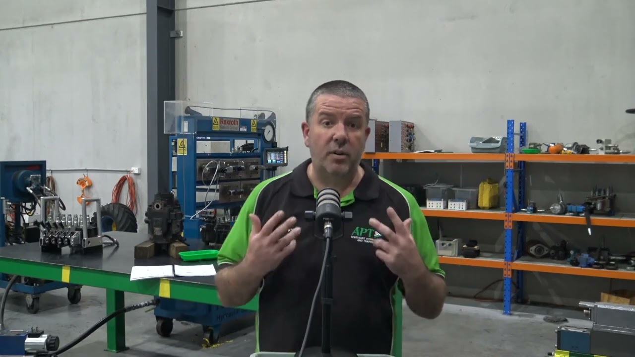 How APT Started: The First Hydraulic Training at Austar