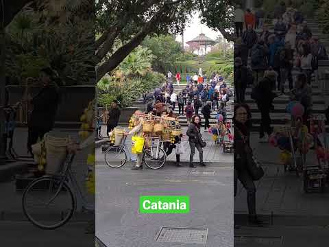 Catania in April 2022