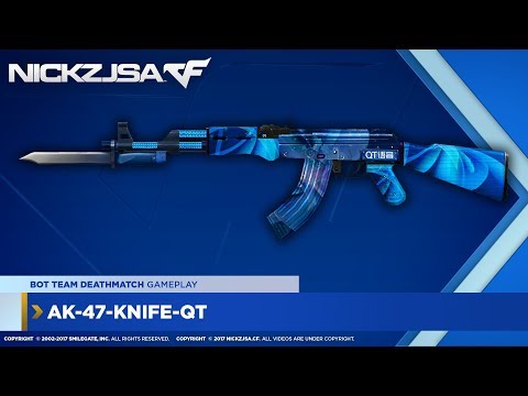 AK-47-Knife-QT | CROSSFIRE China 2.0